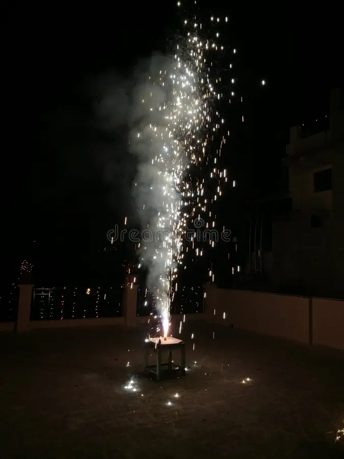 Fireworks display