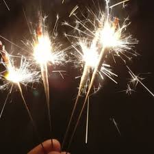 Fireworks shop display